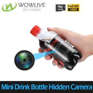Mini 1080P Drink Bottle DVR Hidden Spy Camera DVR-1080SWB